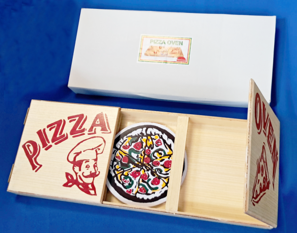 Der magische Pizza Ofen